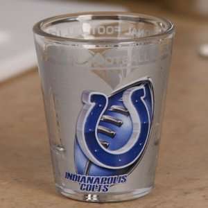   Colts 2 oz. Enhanced High Definition Shot Glass