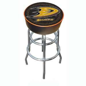  NHL Anaheim Ducks Padded Bar Stool Electronics