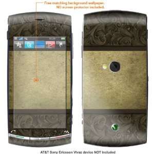   STICKER forAT&T Sony Ericsson Vivaz case cover Vivaz 37 Electronics