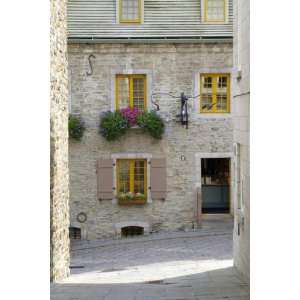   By Buyenlarge A Street of Old Quebec 20x30 poster