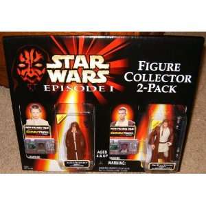   Pack Episode I (Anakin Skywalker & Obi Wan Kenobi) Toys & Games