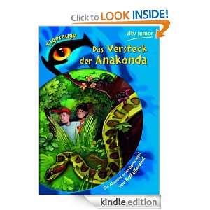 Das Versteck der Anakonda Ein Abenteuer im Dschungel (German Edition 