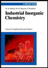 Industrial Inorganic Chemistry, (3527298495), Karl Heniz Buchel 