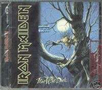 IRON MAIDEN FEAR OF THE DARK SEALED CD NEW REMASTERED  