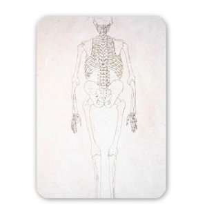  Study of the Human Figure, Posterior View,   Mouse Mat 
