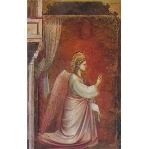   Life of the Virgin   The Virgin Receiving th, By Giotto Kitchen