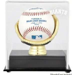 San Francisco Giants Gold Glove Single Baseball Logo Display Case 