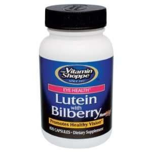  Vitamin Shoppe   Floraglo Lutein With Bilberry, 100 