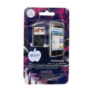 com iPhone 3G / 3GS / iPod Touch Reusable Screen Protector (No Sticky 