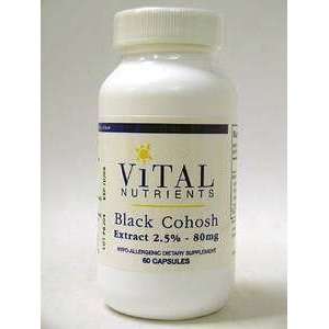  Vital Nutrients   Black Cohosh   60 caps / 80 mg Health 