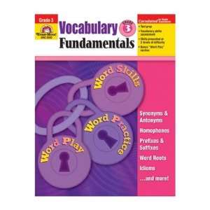  Evan moor Emc2803 Vocabulary Fundamentals Gr 3 Toys 