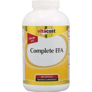 Vitacost Complete EFA    300 Softgels Health & Personal 