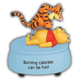  Burning Calories Can Be Fun with Tigger and Pooh Bear 