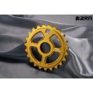  EZRA Equis Sprocket 23T Matte Gold