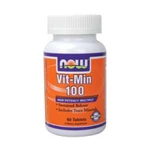  Vit Min 100 ( Time Released Multi Vitamins ) 60 Tablets 
