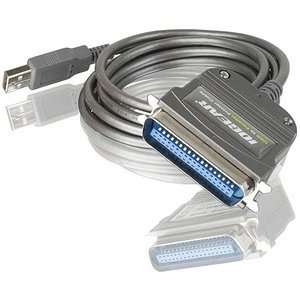  IOGEAR USB to Parallel Adapter. 6FT USB TO PARALLEL 