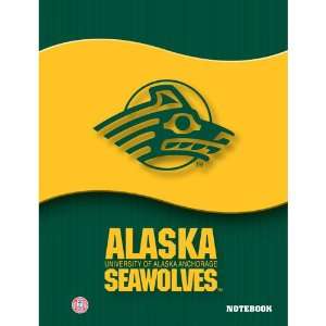  Turner Alaska Anchorage Seawolves Notebook (8090997 