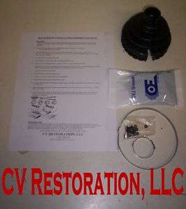 JEEP ALL CHEROKEE & WAGONEER SPLIT CV JOINT BOOT KIT  