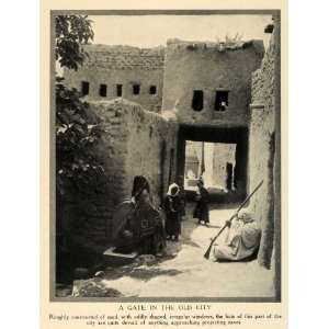  Biskra Algeria Hut Architecture Gate Construction Arabian Cultural 