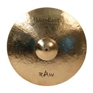  Cymbal, Crash, 16, Raw Musical Instruments