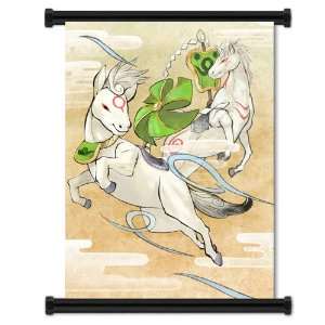 Okamiden Game Fabric Wall Scroll Poster (31x42) Inches 