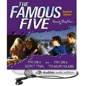 Famous Five Five on a Secret Trail & Five on a Treasure Island