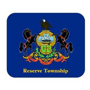   Flag   Reserve Township, Pennsylvania (PA) Mouse Pad 