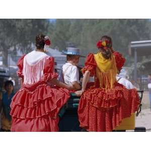  Romeria Del Rocio Fetival, El Rocio, Andalucia (Andalusia 