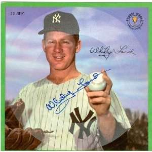   1964 Auravision Sports Record (New York Yankees)