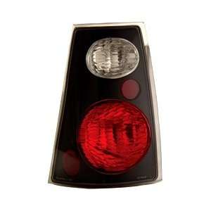   Ford Explorer Sport Trac Black Tail Light Assembly   (Sold in Pairs