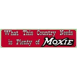  Ande Rooney Moxie Metal Sign