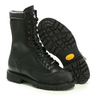 Iron Age 255 Mens Steel Toe EH Miner Boots 7 D  