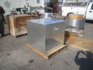 13 Greenheck Commercial Kitchen Hood & Exhaust Ventilation System #1