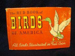 The Red Book of Birds of America   Book  