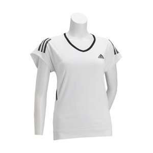  adidas Tennis Competition Cap Sleeve Top Womens   White 