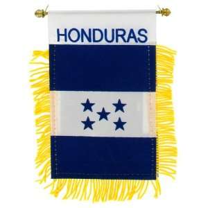  Honduras Mini Window Banner