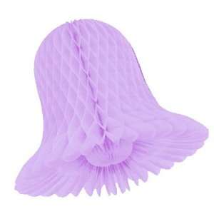  11 Lavender Honeycomb Tissue Bell Patio, Lawn & Garden