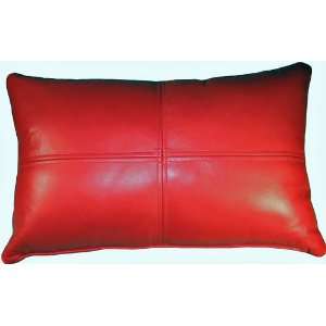    14 x 22 Classic Leather Rectangular Pillow C1422