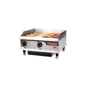  APW GGT 24H 24 Thermostatic Control Gas Griddle, Steel 