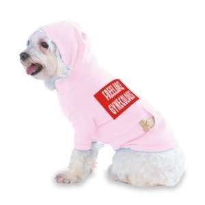 FREELANCE GYNECOLOGIST Hooded (Hoody) T Shirt with pocket for your Dog 