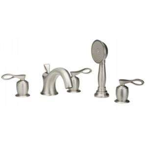   K2104L1TO_026   Amphora Deck Mounted Tub Set W/Hand Shower, Trim Only