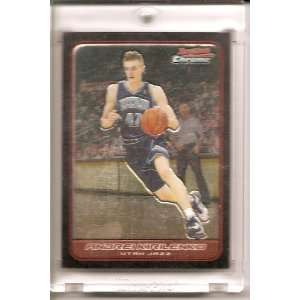  2006 07 Bowman Chrome Andrei Kirilenko Utah Jazz 