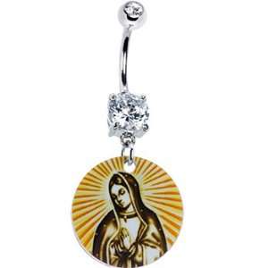  Virgin Mary Belly Ring Jewelry