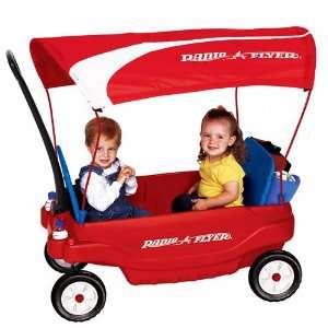  Radio Flyer Deluxe Family Wagon Toys & Games