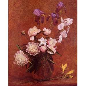   Théodore Fantin Latour   24 x 30 inches   Bouquet 