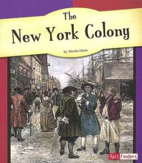   New York Colony by Martin Hintz, Capstone Press  Paperback, Hardcover