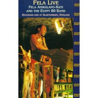 Fela Kuti Live ( DVD   2000)