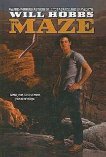   The Maze by Will Hobbs, Will, Harpercollins Childrens 