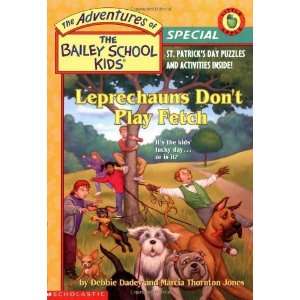   Special Leprechauns Dont Play Fetch [Paperback] Debbie Dadey Books