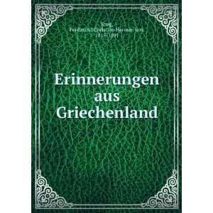    Ferdinand Christian Herman von, 1815 1891 Krog  Books
